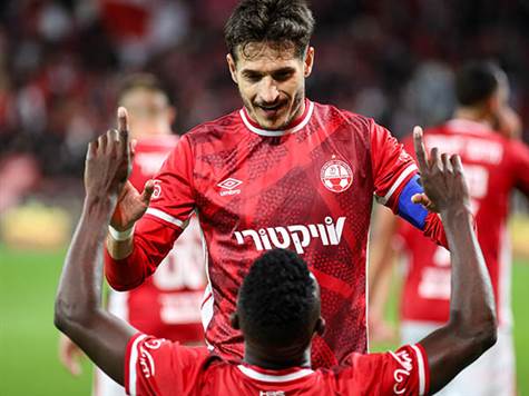 <strong>בניגוד למהלך המשחק - ב``ש ביתרון! (צילום: קובי אליהו)</strong>