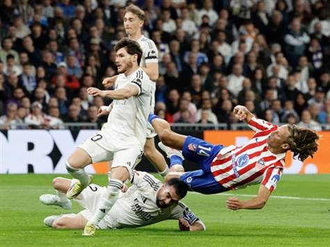 יורנטה עם המצב הקורץ ביותר של אתלטיקו עד כה (Getty)