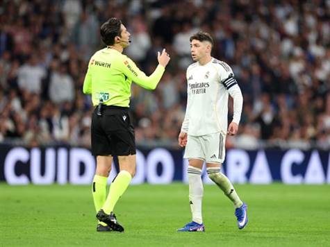 ואלוורדה המום לאחר ההרחקה (Getty)