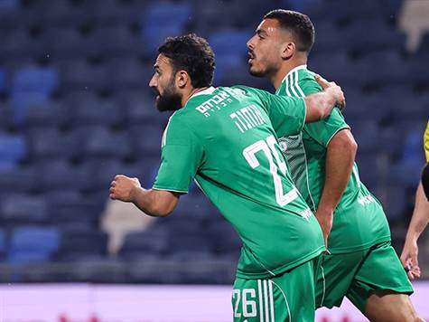 מכבי חיפה עלתה ל-0:1! (מאור אלקסלסי)