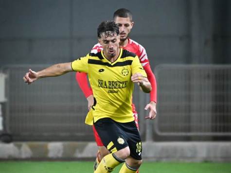 דקות מצוינות של נתניה, שקרובה להכפיל את היתרון (ברני ארדוב)