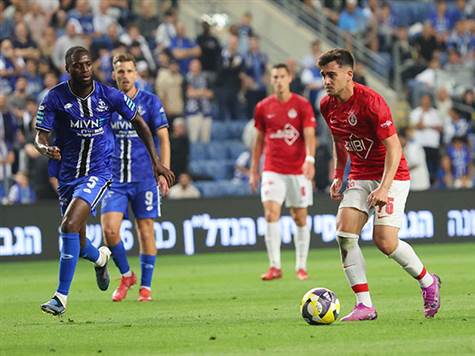 לואיזו. כהרגלו מהיותר טובים הערב בהפועל ת"א (אודי ציטיאט)