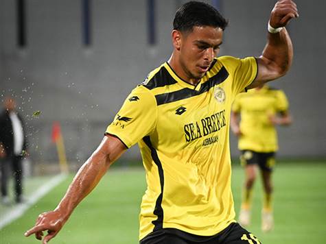 זערורה עם ארבע שערים בחמשת המחזורים האחרונים (קרדיט: בני ארדוב)