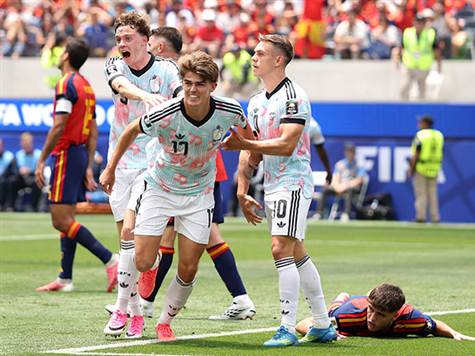 <strong>בניגוד למהלך המשחק: בלגיה חוזרת!&nbsp;</strong>(Photo by Florencia Tan Jun/Getty Images)