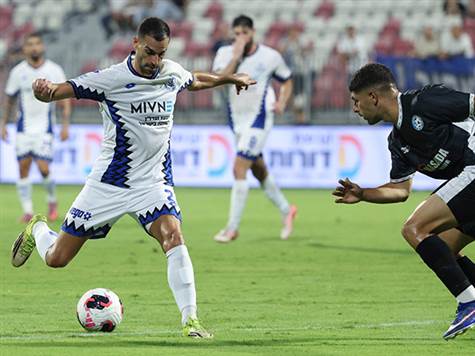המחצית מתקרבת ואנחנו לא קרובים לשער נכון לעכשיו (דני מרון)