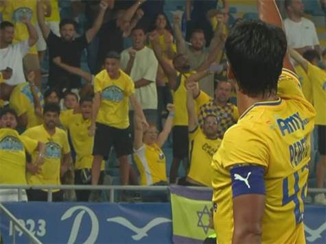 <strong>הקשר דייק מהנקודה הלבנה! 2:2 בסיכום המשחקים.</strong>