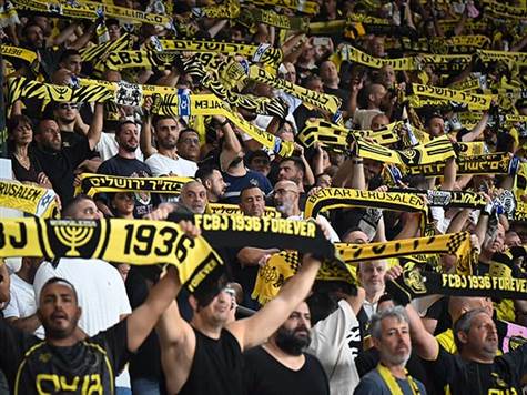 הערב בבלומפילד: 21,387 צופים וצופות (צילום: ברני ארדוב)