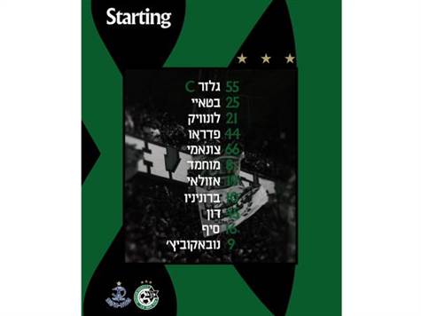 ברוניניו בהרכב מכבי חיפה