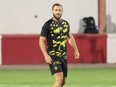 שון וייסמן עדיין מחפש את שער הבכורה שלו בליגה. האם זה יקרה הערב? (צילום: דני מרון)