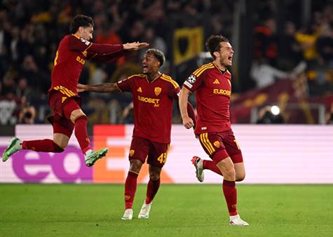 רומא עלתה ל-0:1! (GETTY)