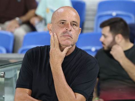 <p>יוסי אבוקסיס. הקבוצה שלו לא מספיק מסוכנת בינתיים</p><p>(דני מרון)</p>