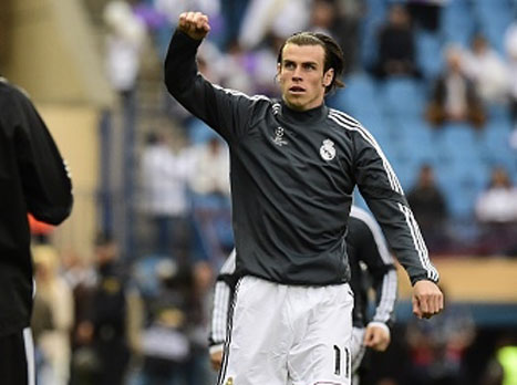 גארת` בייל כבר מוכן. גם הפעם הוא יכבוש נגד הקולצ`ונרוס?