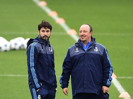 רפא בניטז כבר מוכן לשריקת הפתיחה (getty)