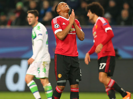 מחצית בגרמניה, יונייטד בצרות (Getty)