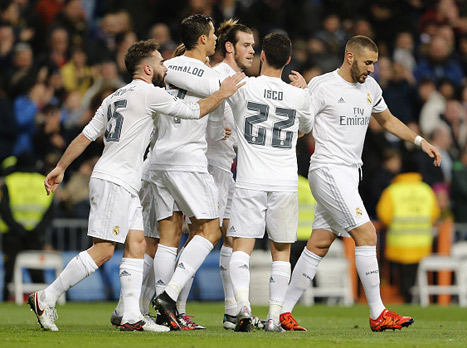 משחק אדיר לכוכב הוולשי של ריאל