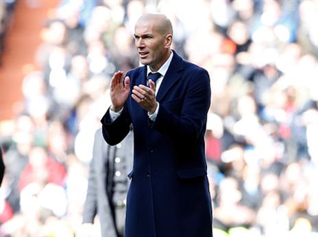 הבלאנקוס ראו את ברצלונה מפרקת 1:5 את ראיו בקלילות ומגדילה את הפער ביניהן ל-12 נקודות. הערב, מדובר אולי בהזדמנות האחרונה של זינאדין זידאן והקבוצה שלו להישאר רלוונטיים למאבק האליפות (getty)