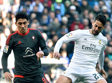 איסקו מול הרננדס. משחק שקול עד כה (getty)