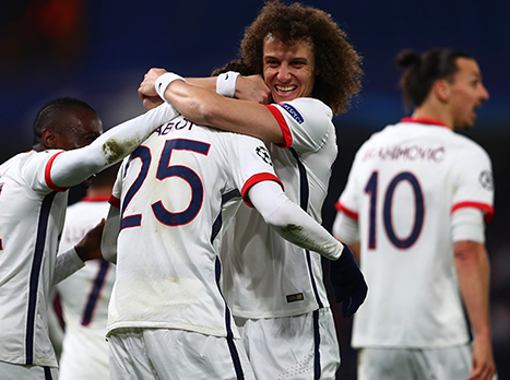 <STRONG>צפו בתקציר הניצחון של פ.ס.ז` על צ`לסי</STRONG>