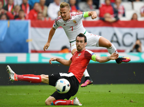 הונגריה משחקת ללא רגשי נחיתות (gettyimages)