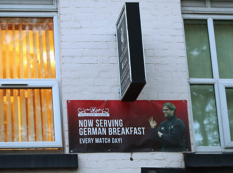 קלופ מרגיש בבית (Getty)