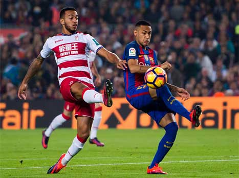 היה פעיל בפתיחה. ניימאר (Getty)