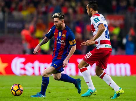 במרכז העניינים. מסי (Getty)