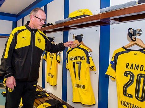 אובמיאנג יפגוש את הקבוצה עליה הוא כבר סיפר כמה פעמים שלשחק עבורה יהיה חלום מבחינתו