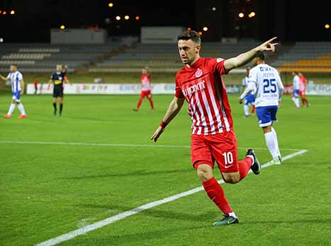 משחק קריטי לאדומים (לירון מולדובן)