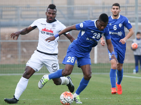 המחצית השניה נפתחה בצורה נפלאה (סוכנות ג`יני)