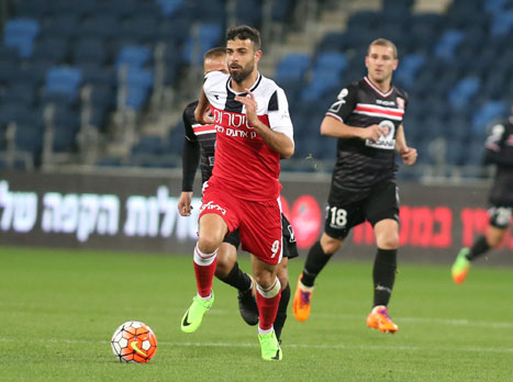 <STRONG>פעיל מאוד, אך עדיין מחפש שער בכורה. בן בסט (יוסי שקל)</STRONG>