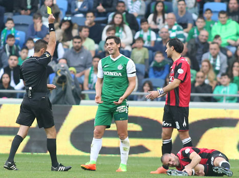 הרבה עצבים במכבי חיפה (יוסי שקל)