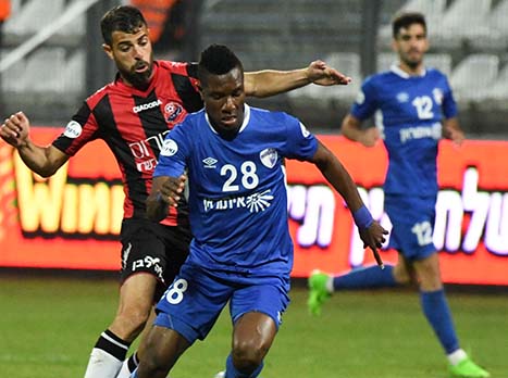 <STRONG>דקות של גארבג` טיים בקריית שמונה, הפועל חיפה בדרך לניצחון אחרי חמישה הפסדים בכל המסגרות (אנצ`ו גוש)</STRONG>