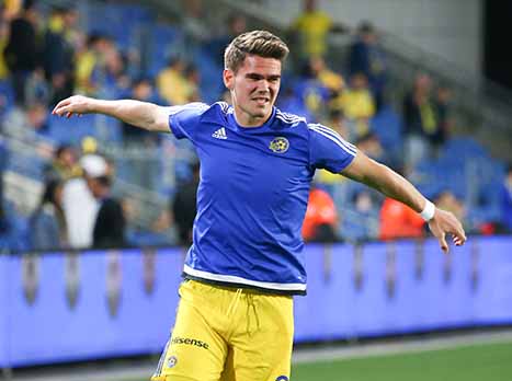 יוביל את ההתקפה של מכבי ת``א. קיארטנסון (דני מרון)