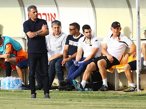 נקודות ישאירו את הכתומים בליגה באופן סופי (לירון מולדובן)