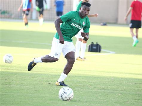 ארנסט מאבוקה. יוכיח שהיה שווה לוותר על גארי קגלמאכר בהרכב? (צילום: יוסי שקל)