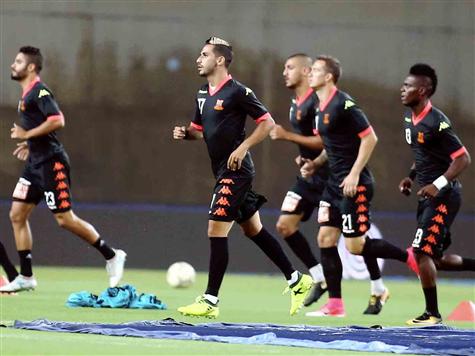 שחקני בני יהודה. יצליחו לנפק הפתעה? (אלן שיבר)