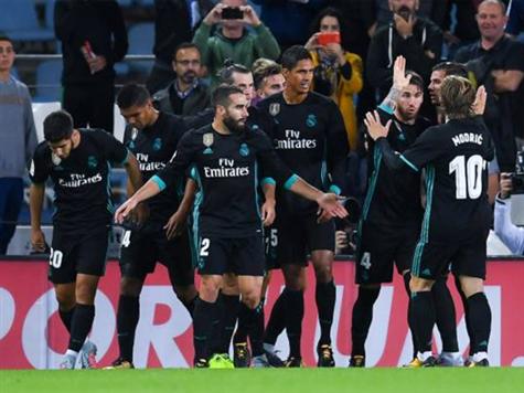 ריאל מדריד תנסה לשמור על היתרון (getty)