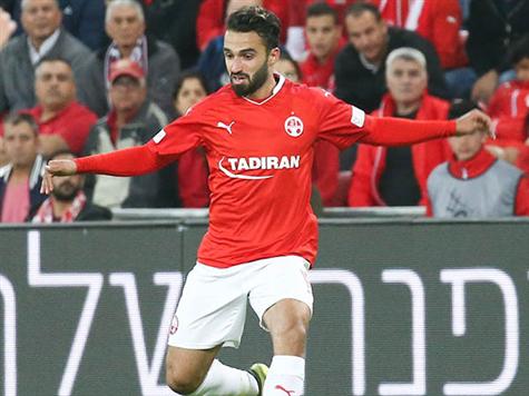 אוחנה מסיים את המשחק עם שער, הרבה עבודה באמצע וכניסות יפות לרחבה