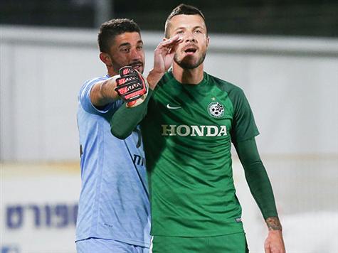 המחצית השניה יצאה לדרך. נקווה לראות שערים (דני מרון)