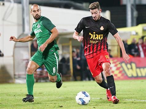 דור ג`אן יוצא אחרי 79 דקות טובות. עם קצת יותר מזל, הוא גם היה כובש (דני מרון)