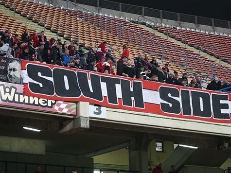 זיכרונות לא טובים מאצטדיון ר``ג. אוהדי ב``ש (דני מרון)