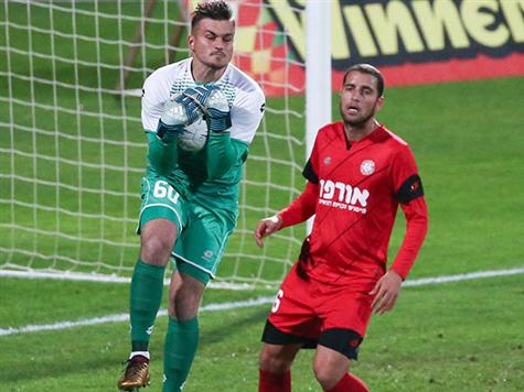 מנע תוצאה גבוהה יותר במחצית. בומשטיין (דני מרון)