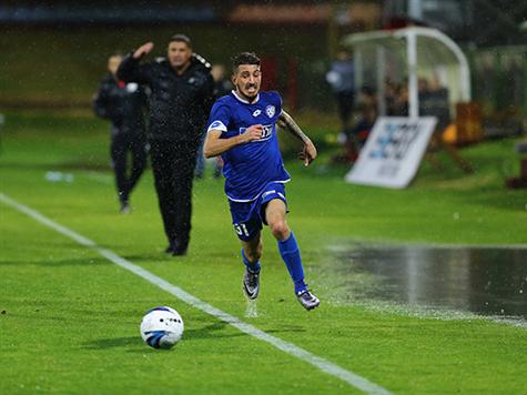 קרב תחתית לוהט באשקלון הגשומה. (לירון מולדובן)