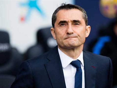 0:0 בהפסקה, בוז בקאמפ-נואו בסיום המחצית הראשונה (Getty)