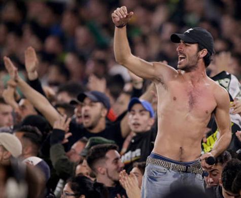 איזה מהפך מדהים של בטיס! ג`וניור פירפו סיים מתפרצת עם בעיטה לשער של נבאס, נאצ`ו לא הסתדר עם הכדור ודחק אותו לשער שלו. 1:2 מוצדק לירוקים לבנים