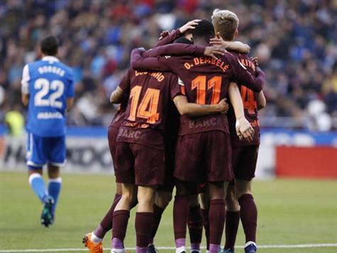 דפור נראית טוב, אבל השער של קוטיניו עדיין מפריד בין הקבוצות (getty)