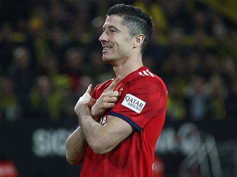 היתרון חוזר לבווארים! שוב לבנדובסקי!