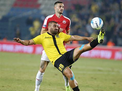 ערן לוי לא הצליח לעשות את ההבדל (אלן שיבר)