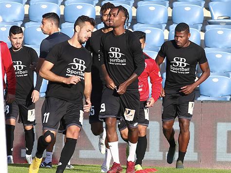 חדרה, להזכירכם, ניצחה את הפועל ת``א בסיבוב הראשון (צילום: אלן שיבר)