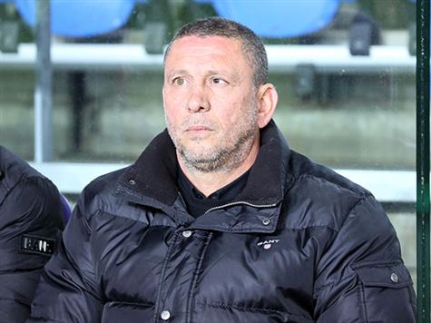 <STRONG>המחצית השנייה נפתחה</STRONG>. ניר קלינגר יכול להיות מרוצה עד כה. (אודי ציטיאט)